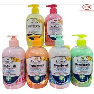 Nước rửa tay diệt khuẩn Fruiser 500ml Fruiser Hand Wash xà phòng