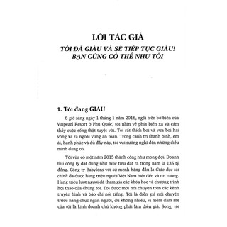Sách - Dám Làm Giàu - First News