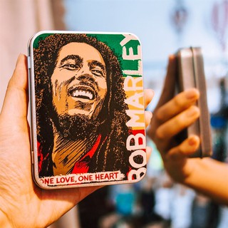 Hộp thiếc đựng đồ Vintage Box - Bob Marley 1