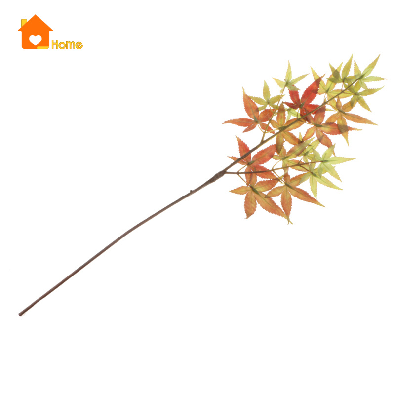 [Love_Home]Simulation Artificial Maple Leaves Leaf for Home Wedding Floral Decor 02