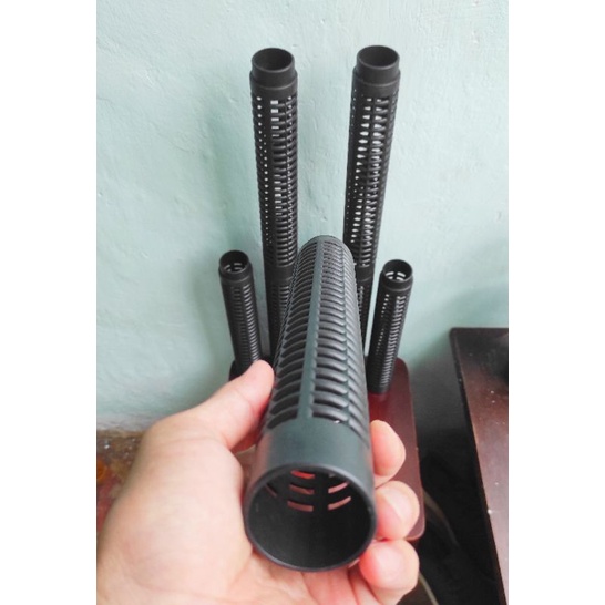 Trụ nhựa trồng cây leo