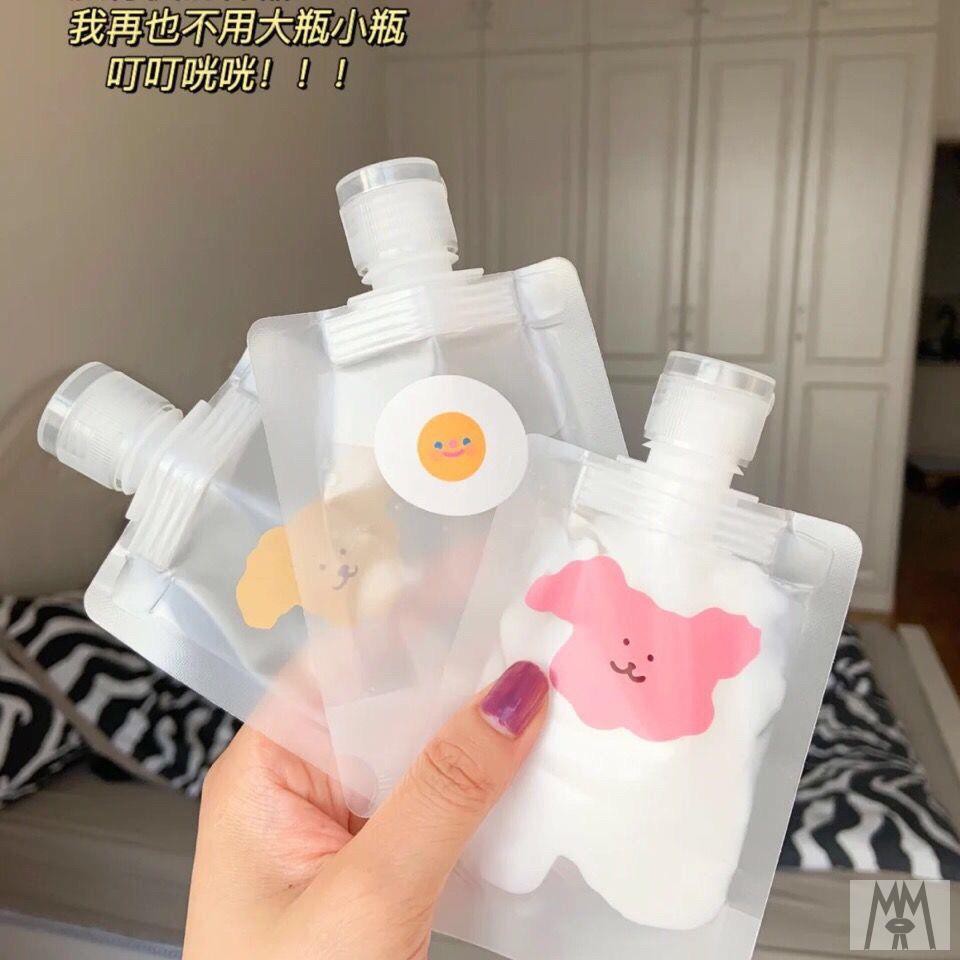 Túi Đựng Sữa Tắm/ Sữa Tắm/ Sữa Tắm/ Dầu Gội Nhỏ Gọn Dùng Khi Đi Du Lịch 30ml/50ml/100ml