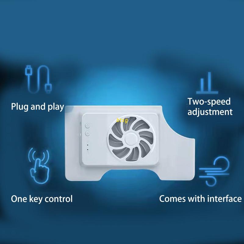 Quạt tản nhiệt dễ lắp đặt cho máy chơi game Switch oled