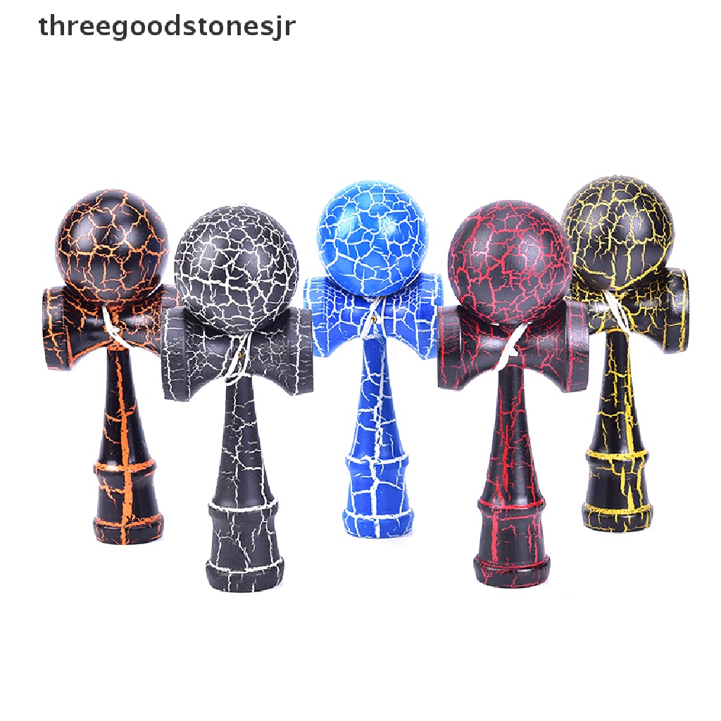 Đồ chơi Kendama bằng gỗ kiểu Nhật Bản dễ thương
