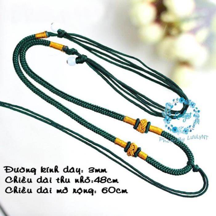 *SỈ* Dây dù điều chỉnh độ dài - Phụ kiện trang sức *shop chuyên sỉ *