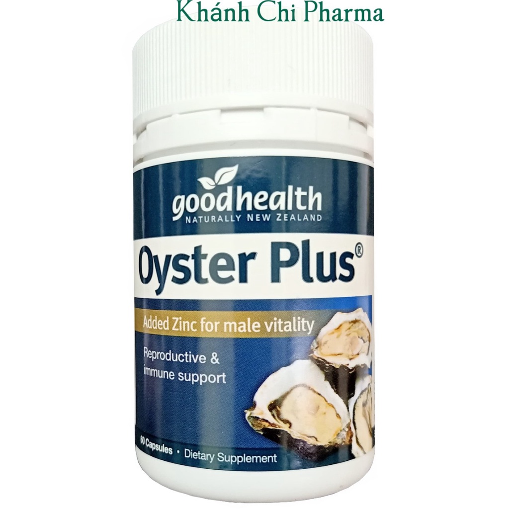 Tinh chất hàu oyster plus lọ 60 viên (Úc). Tăng cường sức khỏe sinh lý nam- goodhealth