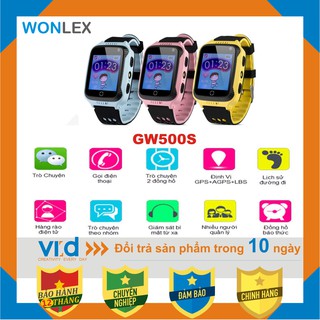 Đồng Hồ Thông Minh Trẻ Em Wonlex GW500S