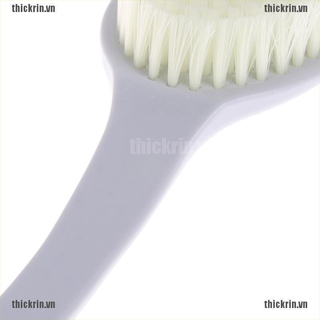 <Hot~new>Exfoliating Scrub Bath Brush Back Body Bath Sponge Scrubber Brushes With Handle