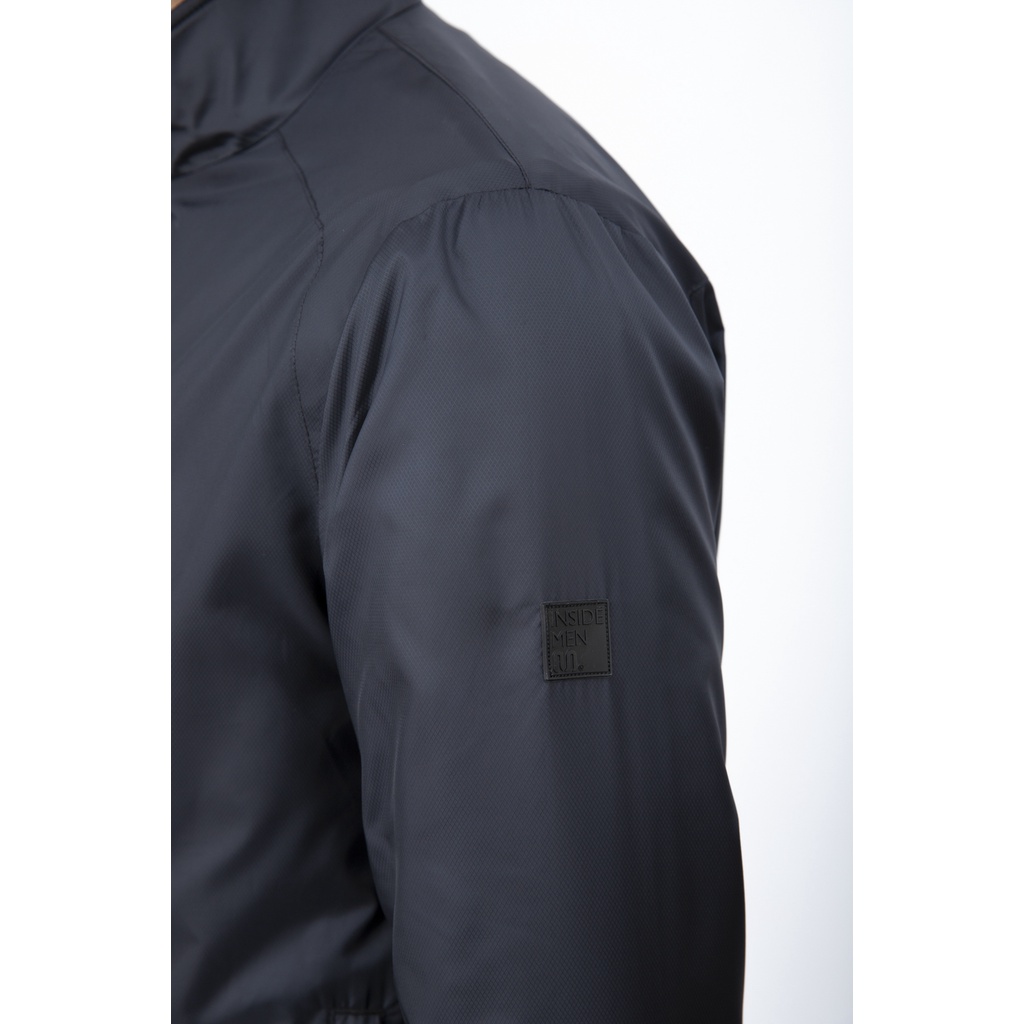 [MẪU MỚI] Áo khoác gió nam 2 lớp thiết kế cổ trụ nam tính, chất liệu chống nhăn, cản gió tốt- IJK010W1