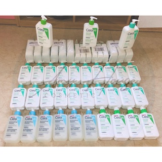 [KÈM BILL] Sữa rửa mặt CeraVe Hydrating Cleanser (bản Pháp)