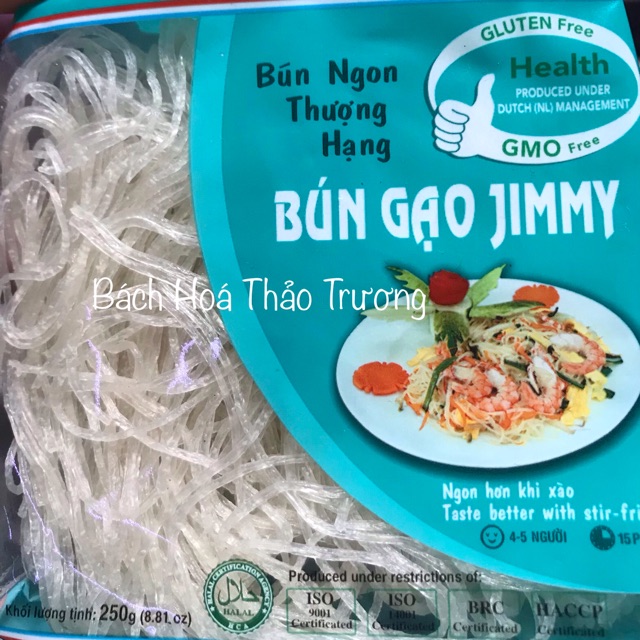 Bún Gạo Sạch Xuất Khẩu Châu Âum Jimmy