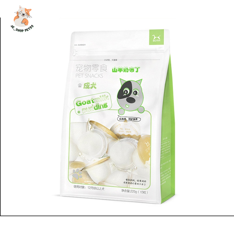 THẠCH SỮA DÊ PUDDING DÀNH CHO CHÓ MÈO - TREAT THƯỞNG