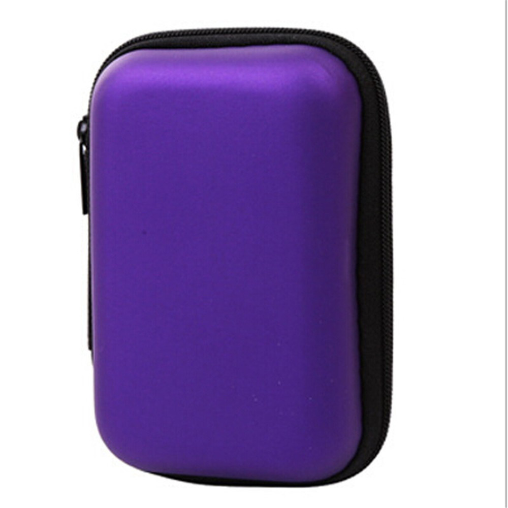 Túi Khóa Dây Kéo Đựng Ổ Cứng Hdd 2.5&quot; Đa Năng Tiện Dụng