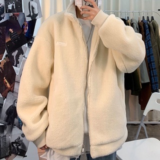 Áo Khoác Lông Cừu Thời Trang Mùa đông Cho Cặp đôi áo Khoác Cotton áo Khoác Dày áo Khoác Thu đông áo Gióáo Khoác ấm áo Khoác Thông Thường, Cùng Với áo Cỡ Lớn