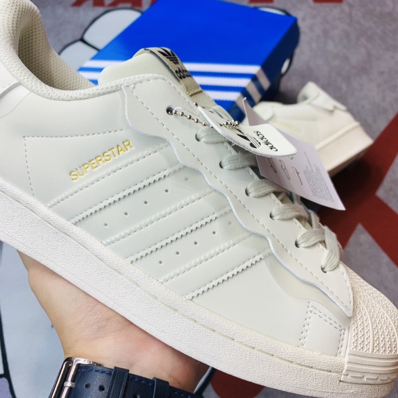 Giày thể thao Sneaker Superstar SS2022 Cappuccino Hàng SC