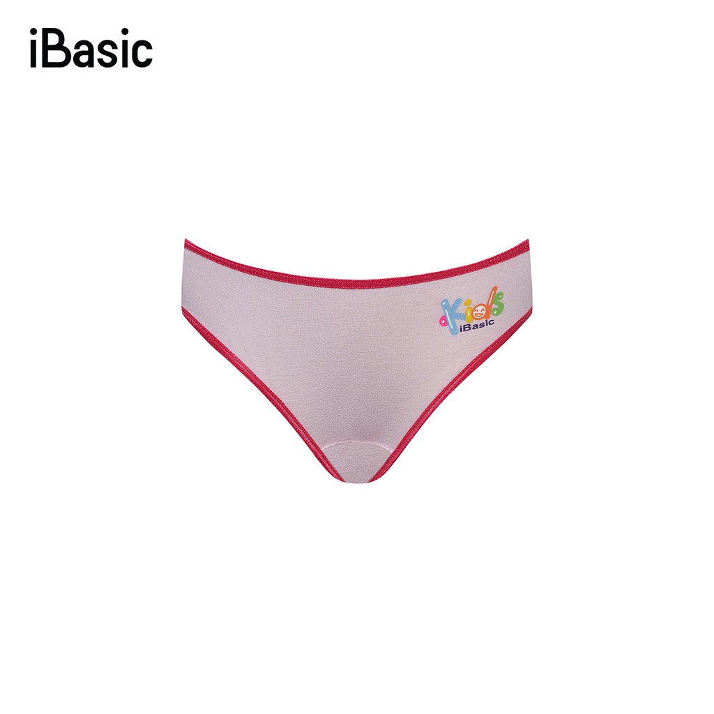 Quần lót bé gái bikini cotton iBasic KG001