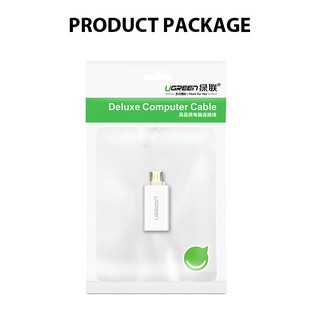 Đầu Chuyển Đổi OTG Micro USB Sang USB UGREEN