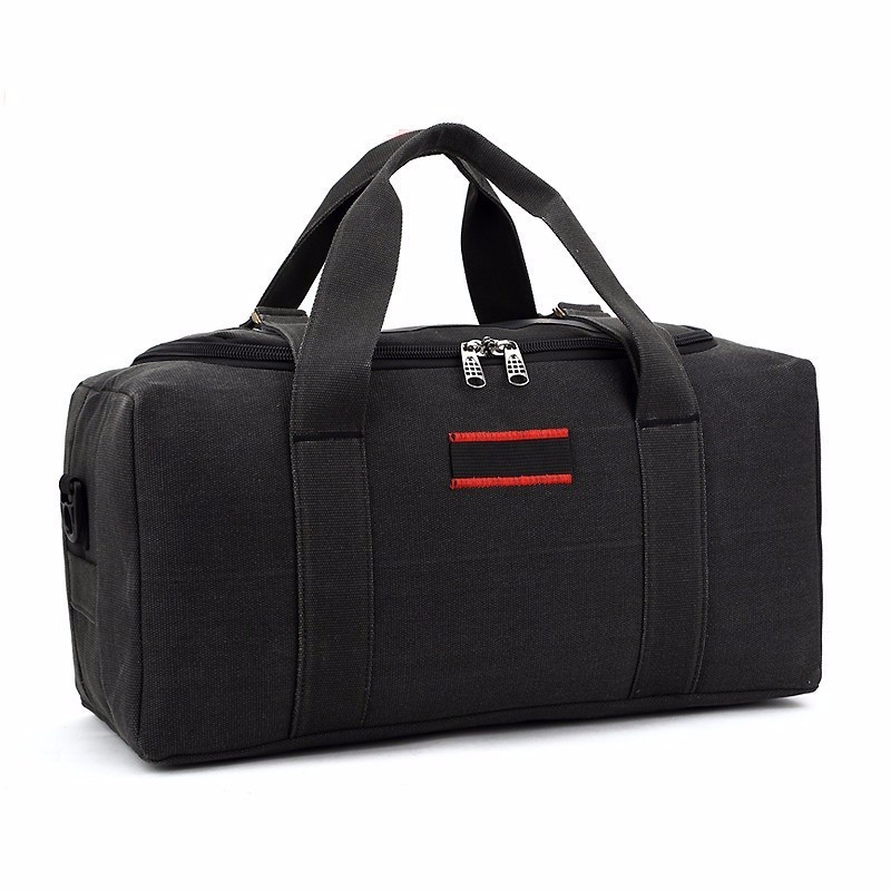 Túi xách du lịch cỡ lớn vải bố dày dặn chắc chắn size 56cm tiện ích KDR-TX006 Kodoros