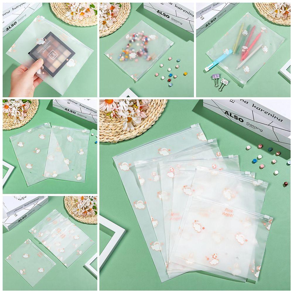 GOGOUP Set 5 / 10 Túi Nhựa Đựng Giày Dép Chống Nước 6 Kích Cỡ