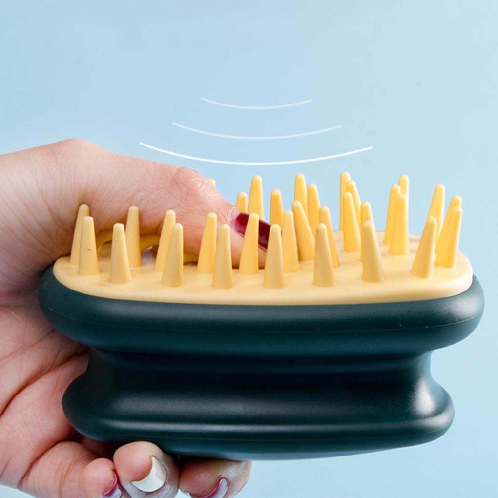 Bàn Chải Silicone Massage Cơ Thể Đơn Giản Tiện Lợi Dành Cho Nhà Bếp [kitchentool01]