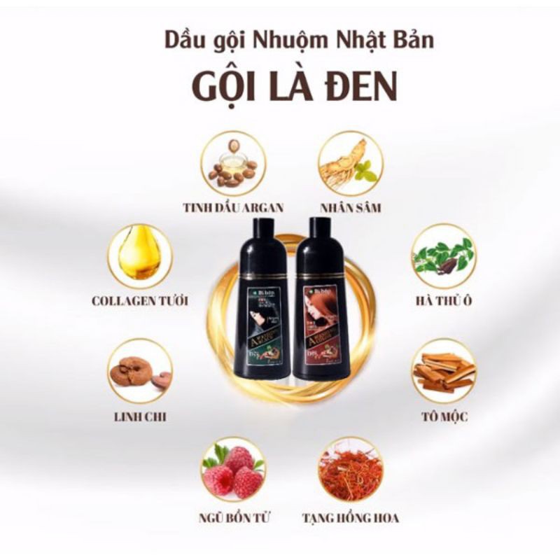 Gội là Đen Bi.B.o.p 500ml