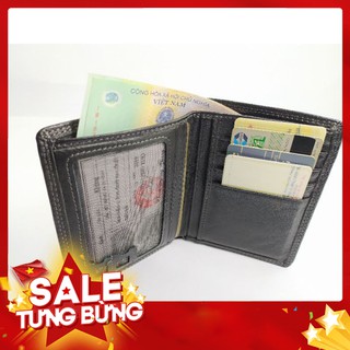 Ví nam, bóp nam 100% da bò cao cấp