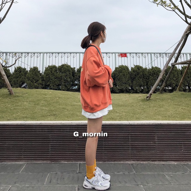 Áo swe B (có 6 màu) | BigBuy360 - bigbuy360.vn