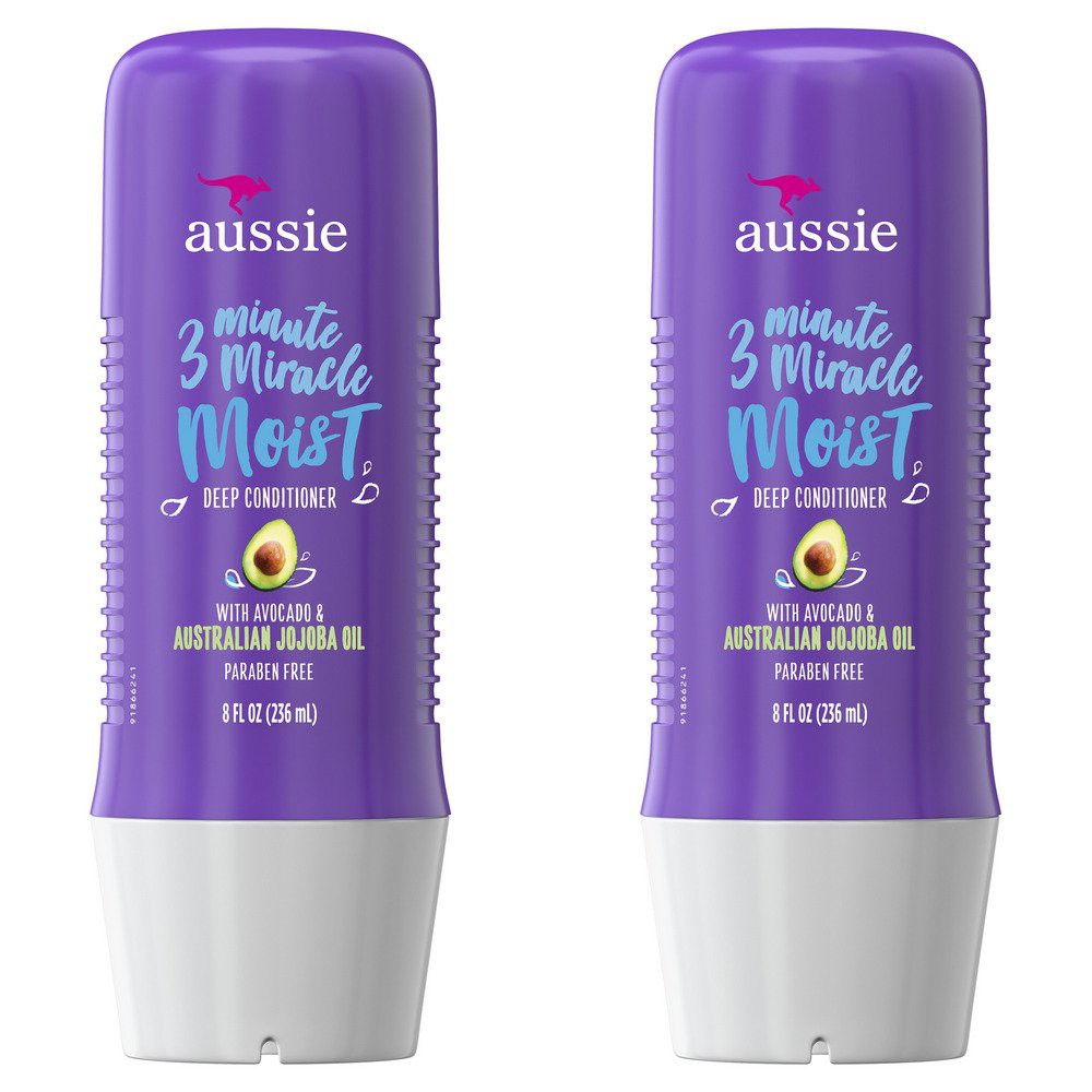 Dầu Xả Phục Hồi Tóc Aussie Miracle Mỹ Giúp Tóc  Thơm-Mềm - Mượt  Made In USA 236ML (Mẫu Mới)