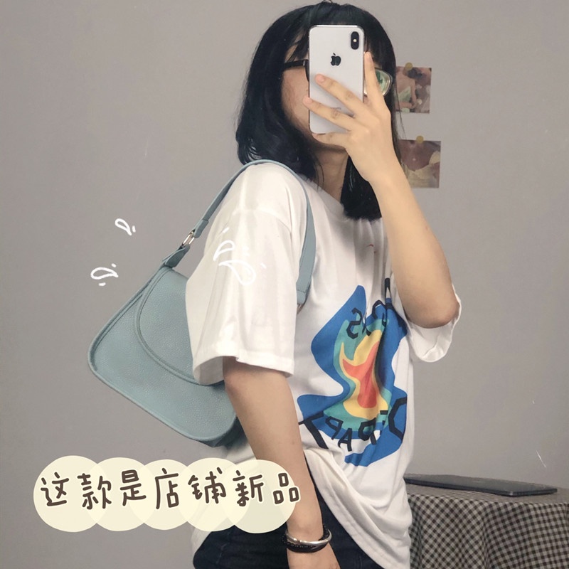 Túi Xách Đeo Vai Hình Vuông Nhỏ Nhắn Thời Trang Mùa Hè Dành Cho Nữ 2022