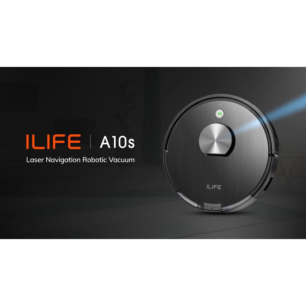 iLife A10S Robot hút bụi lau nhà phiên bản Quốc Tế