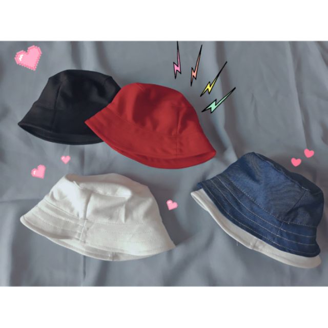 Mũ bucket doll 20cm