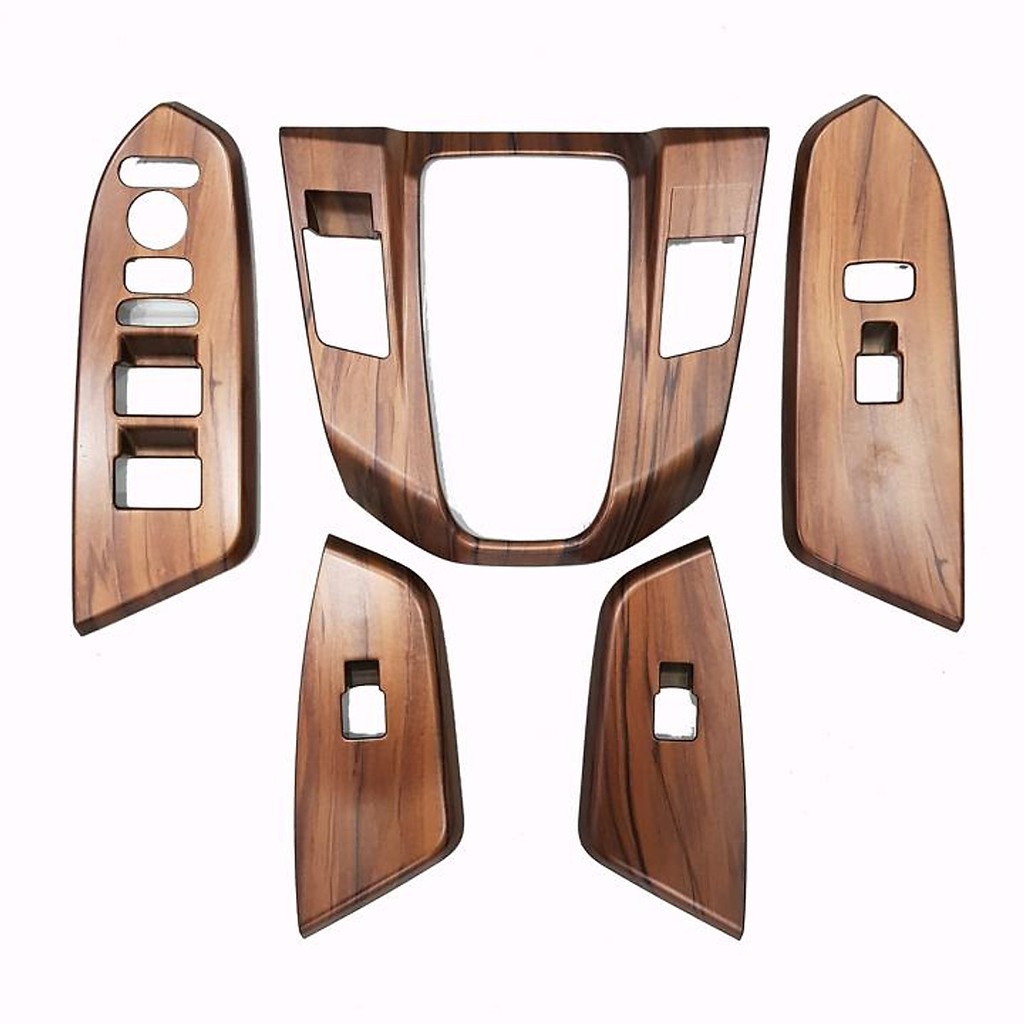 Ốp Nội Thất Vân Gỗ Nâu Xe Honda CR-V, CRV 2018-2019 2020 2021- 5 chi tiết .