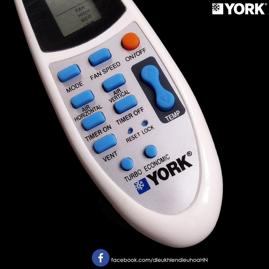 Điều khiển điều hòa York - Remote điều hòa York