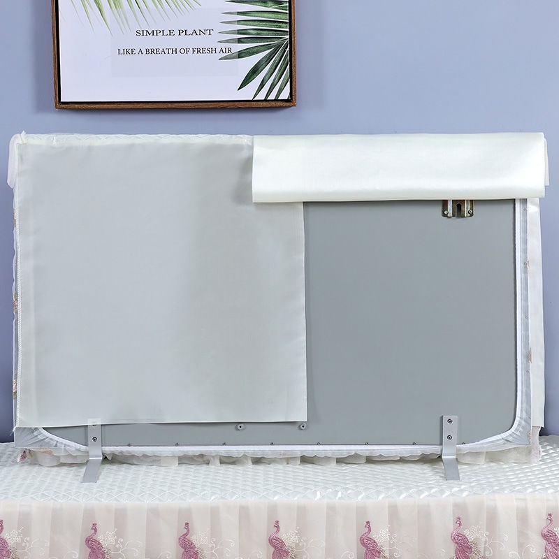 Rèm Che Phủ TV Chống Bụi 43 inch 50 55 Thiết Kế Tối Giản Hiện Đại
