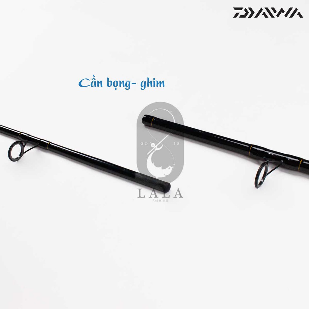 [Mẫu mới-Clip thực tế] Cần câu cá Daiwa 576MW 2m1/2m4/2m7/3m/3m2 tải cá 7-12kg, câu bạo lực như cá tra, ca trê..