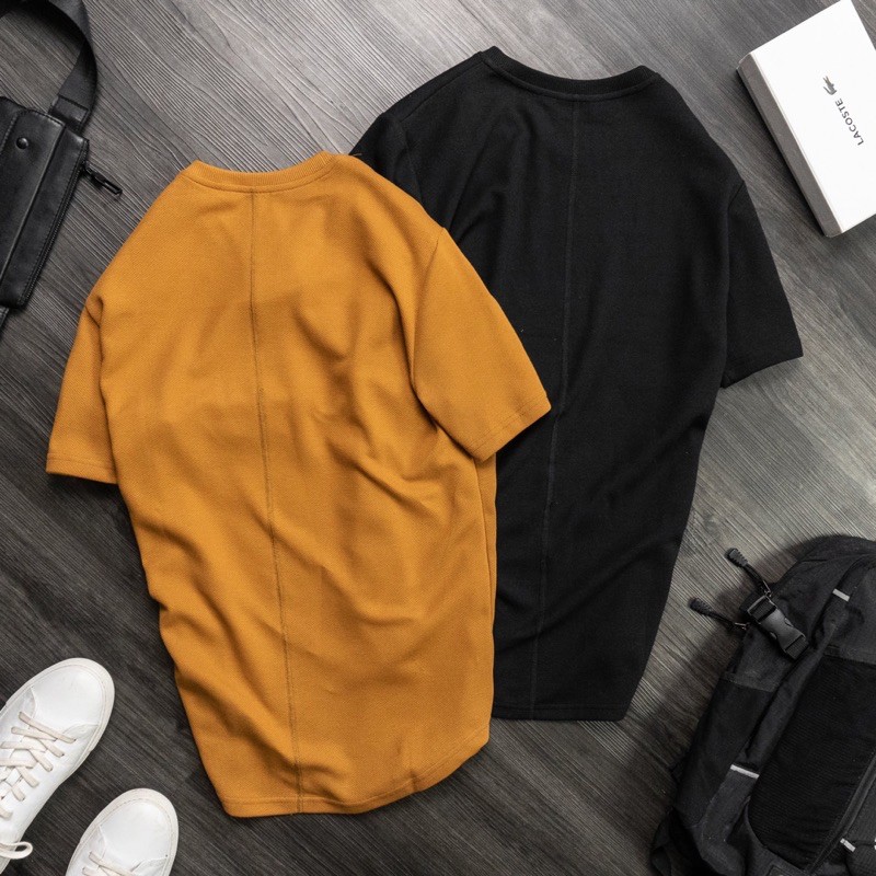 ÁO PHÔNG  HÀNG VẢI DỆT CAO CẤP DÁNG ĐUÔI TÔM