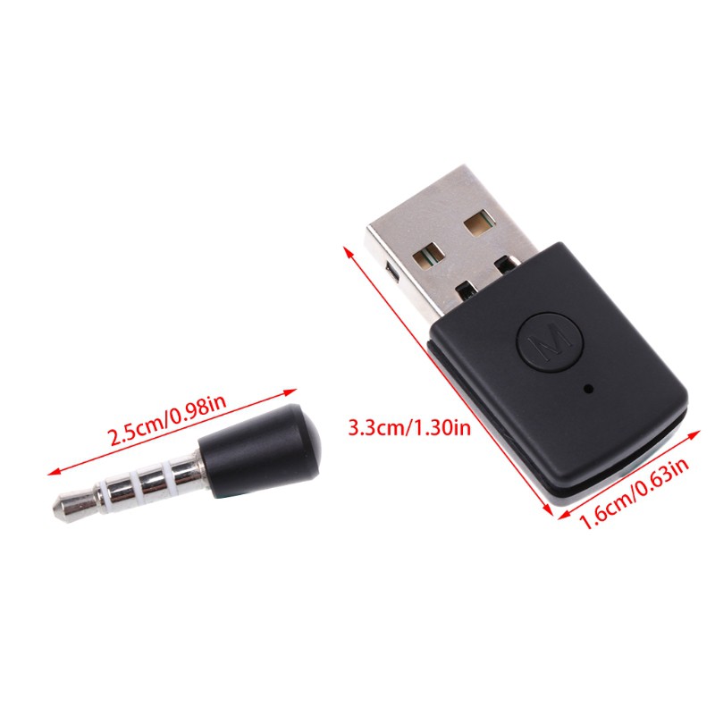 Bộ Chuyển Đổi Tai Nghe Không Dây Wili Usb Có Mic Cho Ps4