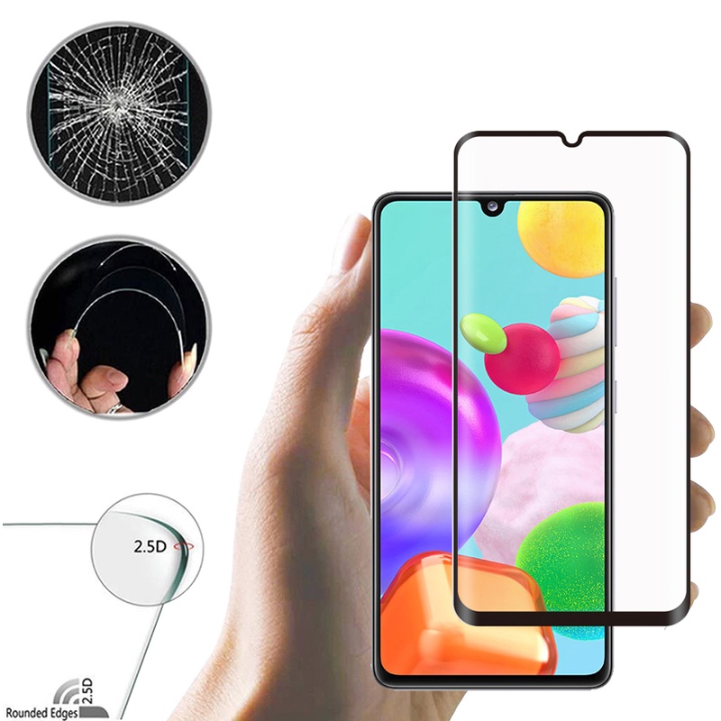 Cường lực Samsung A30 , A30s , A31 full màn hình 10D độ cứng 9H bảo vệ màn hình khỏi trầy xước
