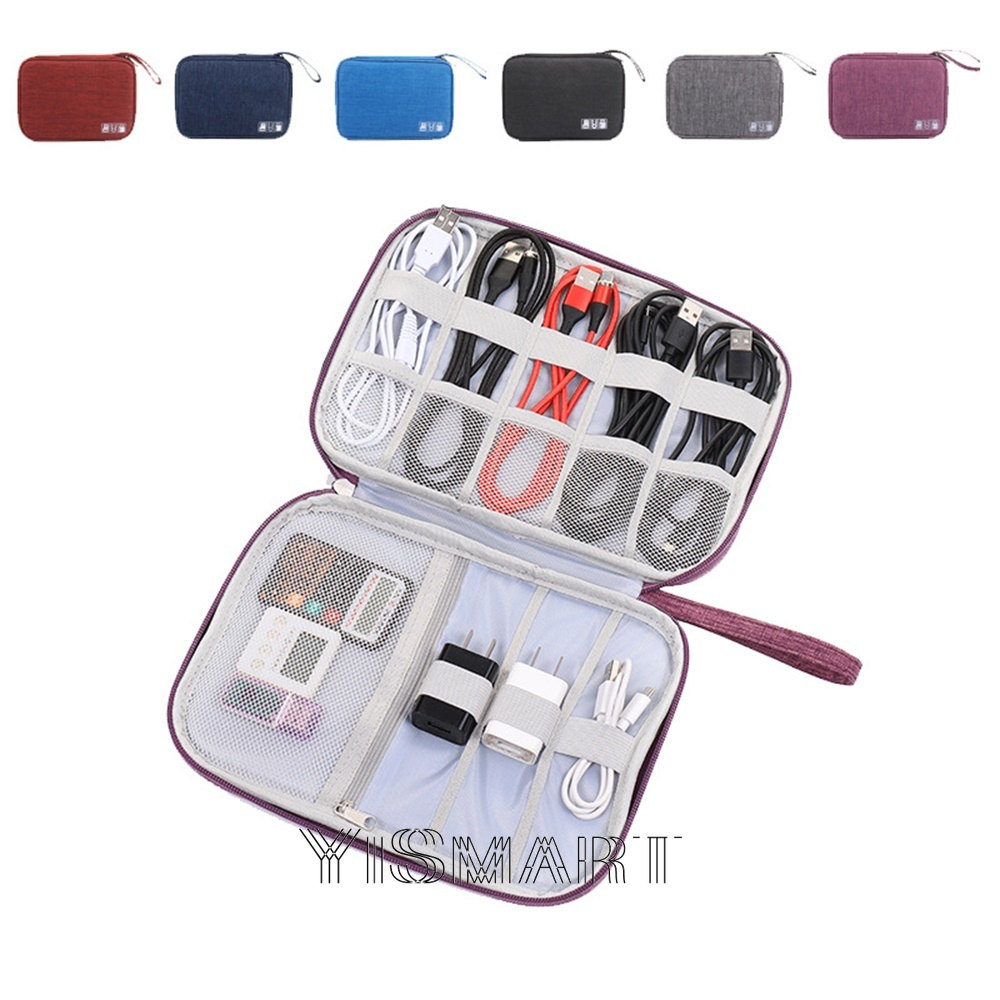 Hộp Đựng Đồng Hồ Đeo Tay Đa Năng Nhỏ Gọn Chống Thấm Nước Có Dây Cáp Du Lịch