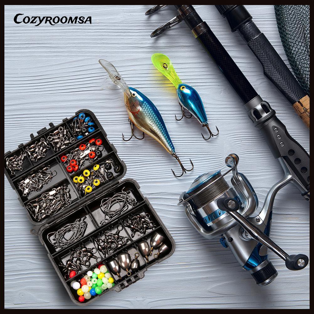 Set 162 Phụ Kiện Câu Cá Chuyên Dụng