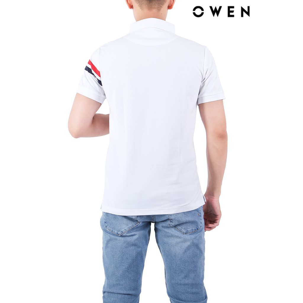 Áo polo ngắn tay OWEN Bodyfit - APV21842 | BigBuy360 - bigbuy360.vn