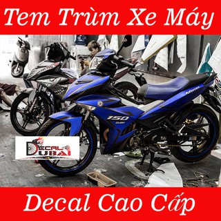 Tem Trùm Xe Exciter 150 Cao Cấp