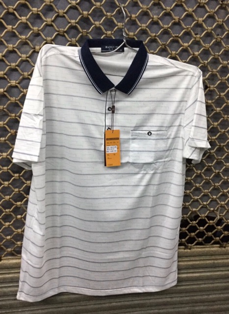 Áo Cotton Cộc Tay Nam Trung Niên hàng quảng châu nhiều mẫu