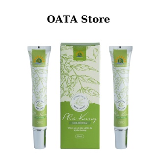 Gel bôi da phú kang kháng khuẩn hết ngứa lành nhanh loét vết thương hở xử lý mọi vấn đề về da 20ml