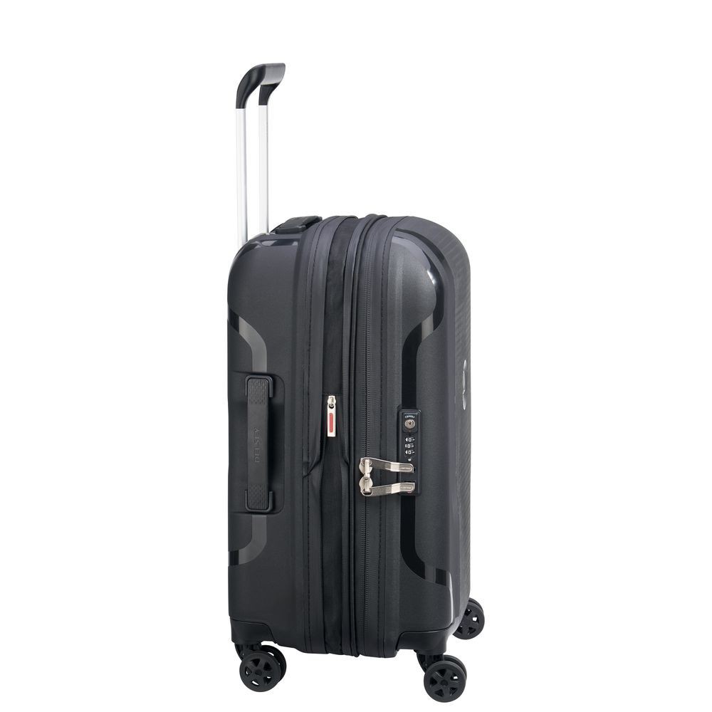 Vali kéo Clavel Cabin 55cm/20inch TSA DELSEY: Khóa kéo SECURITECH® Khóa số tích hợp TSA Siêu nhẹ và bền chắc