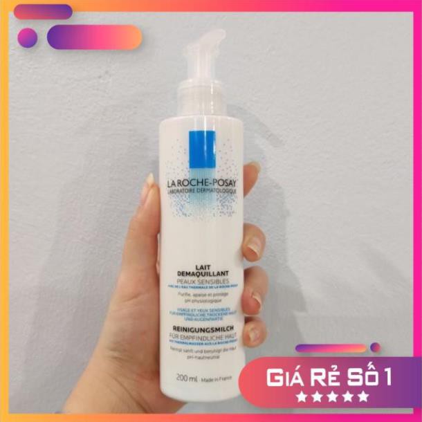 La Roche-Posay Lait Demaquillant Peaux Sensibles 200ml – Sữa Tẩy Trang Cho Da Nhạy Cảm 200ml | BigBuy360 - bigbuy360.vn