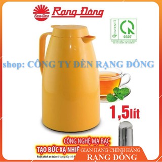  [HÀ NỘI - GIAO HÀNG TRONG NGÀY] Phích pha trà Rạng Đông (1,5 lít) Model: RD 1542 N2.E