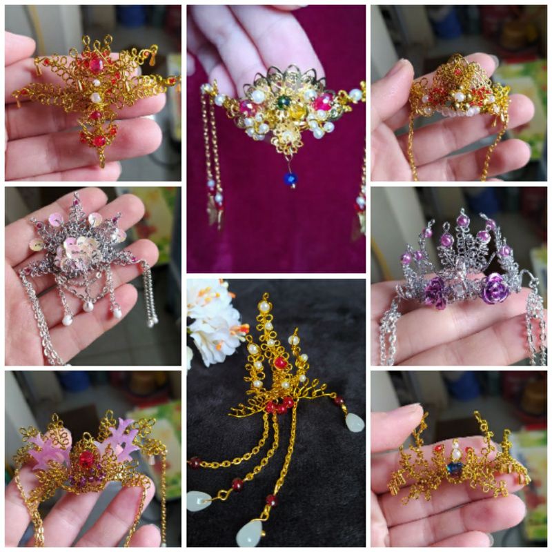 Mũ đội cổ trang p2