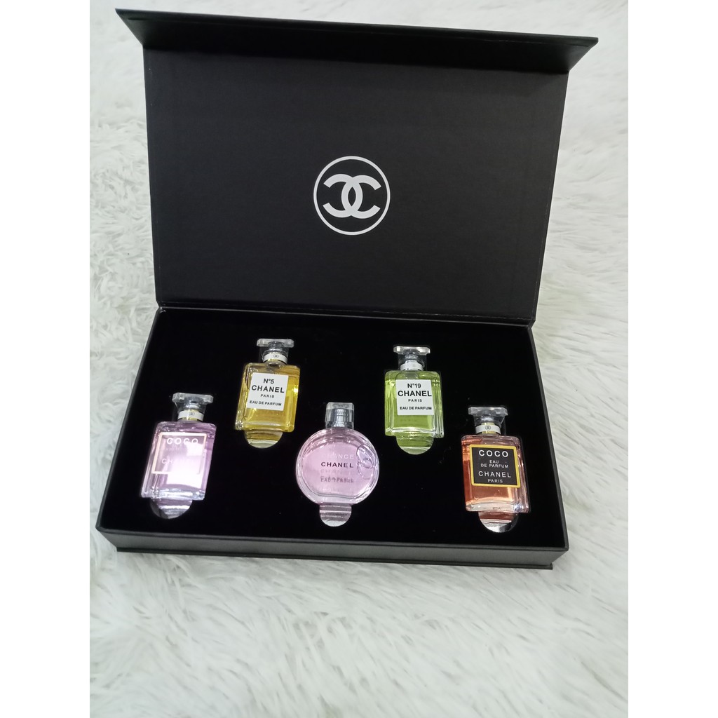 ❤️Bộ nước hoa mini❤️  Bộ 5 chai nước hoa Chanel cao cấp