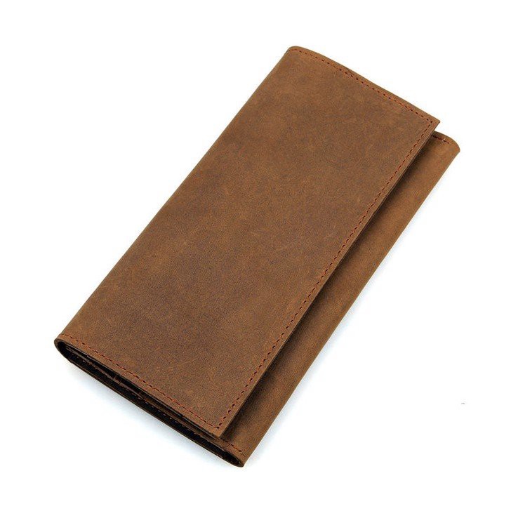 VÍ CẦM TAY DA BÒ SÁP SANG TRỌNG - 101300